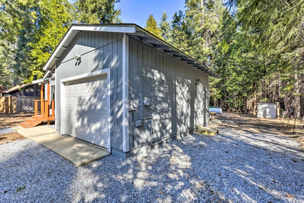 Base Camp Lassen Home 13 Mi To Volcanic Natl Park Shingletown Exterior foto