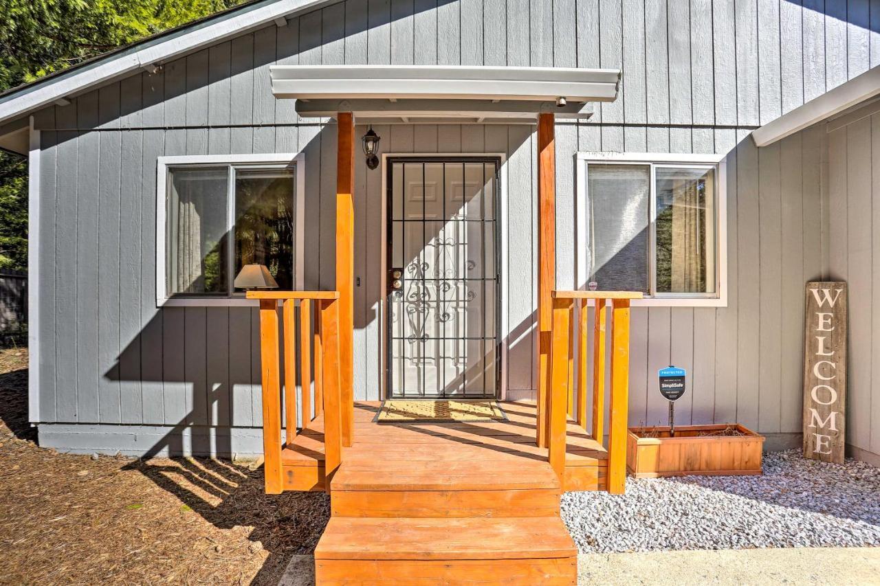 Base Camp Lassen Home 13 Mi To Volcanic Natl Park Shingletown Exterior foto